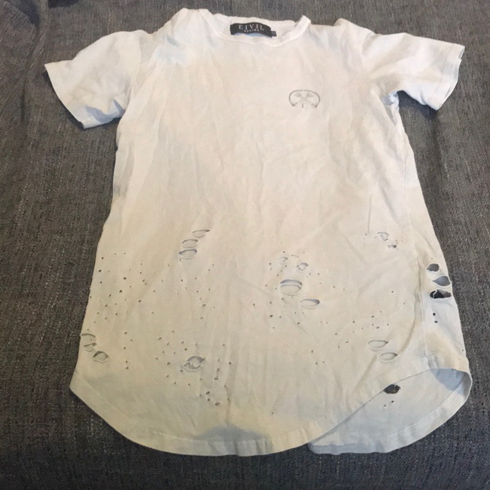 Civil regime distressed t shirt